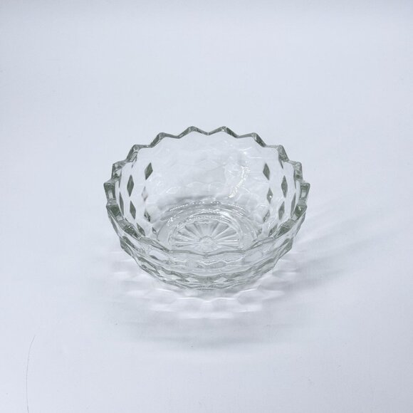 Vintage Fostoria American Clear Glass Candy/Nut Dish - Picture 2 of 9